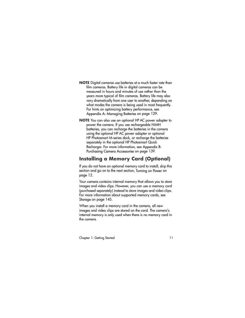 Installing a memory card (optional), Installing a, Memory card (optional) | HP M305/M307 User Manual | Page 11 / 154
