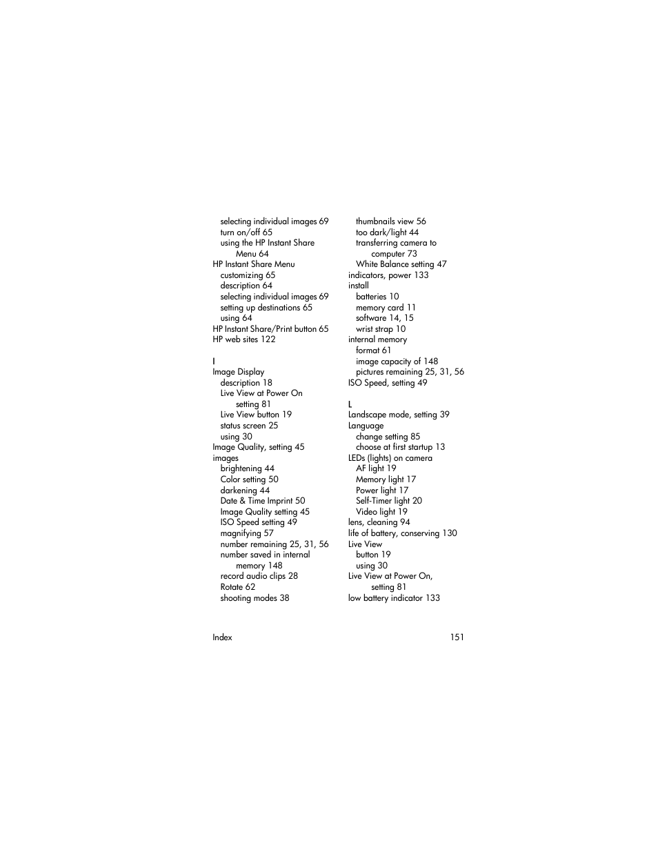 HP M305/M307 User Manual | Page 151 / 154