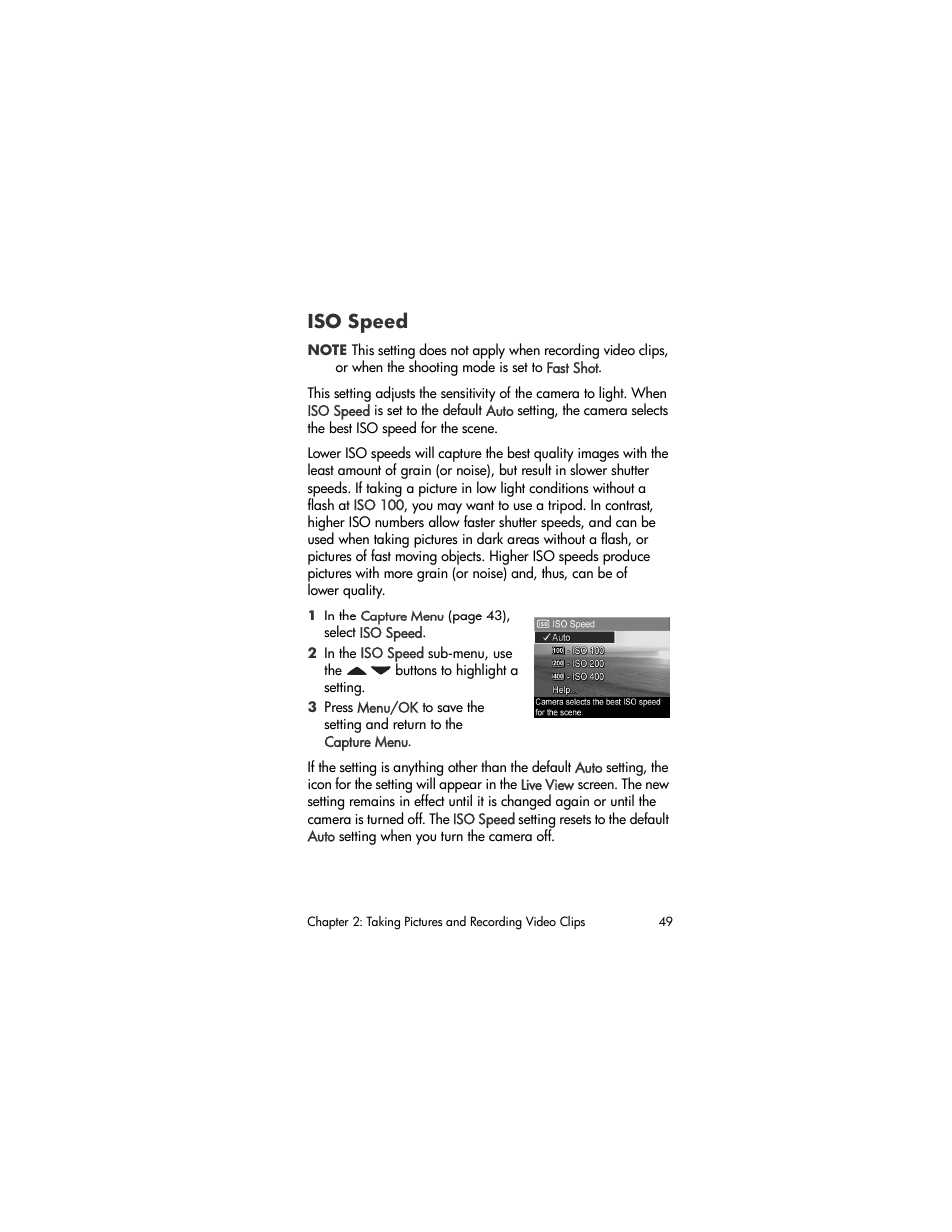 Iso speed | HP M305/M307 User Manual | Page 49 / 154