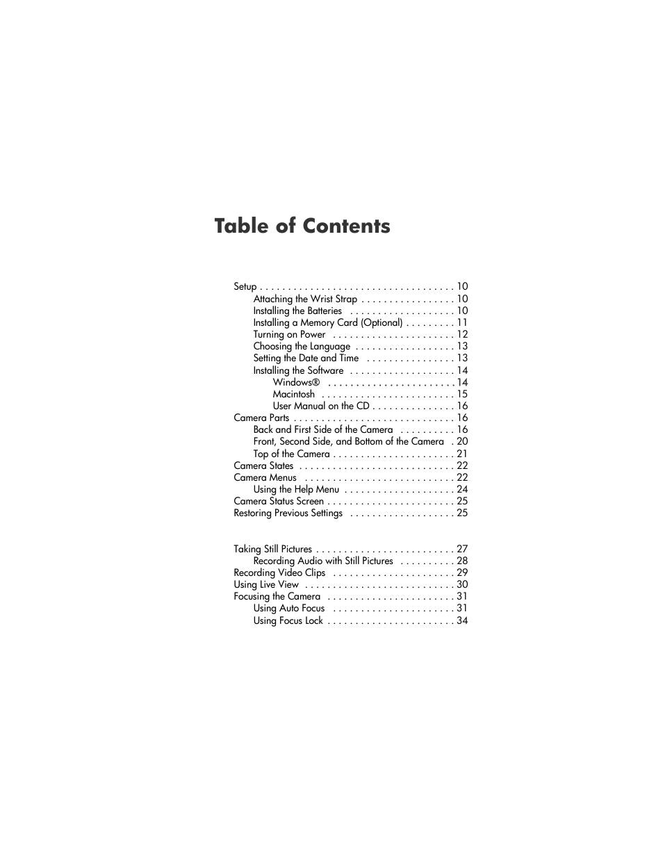 HP M305/M307 User Manual | Page 5 / 154