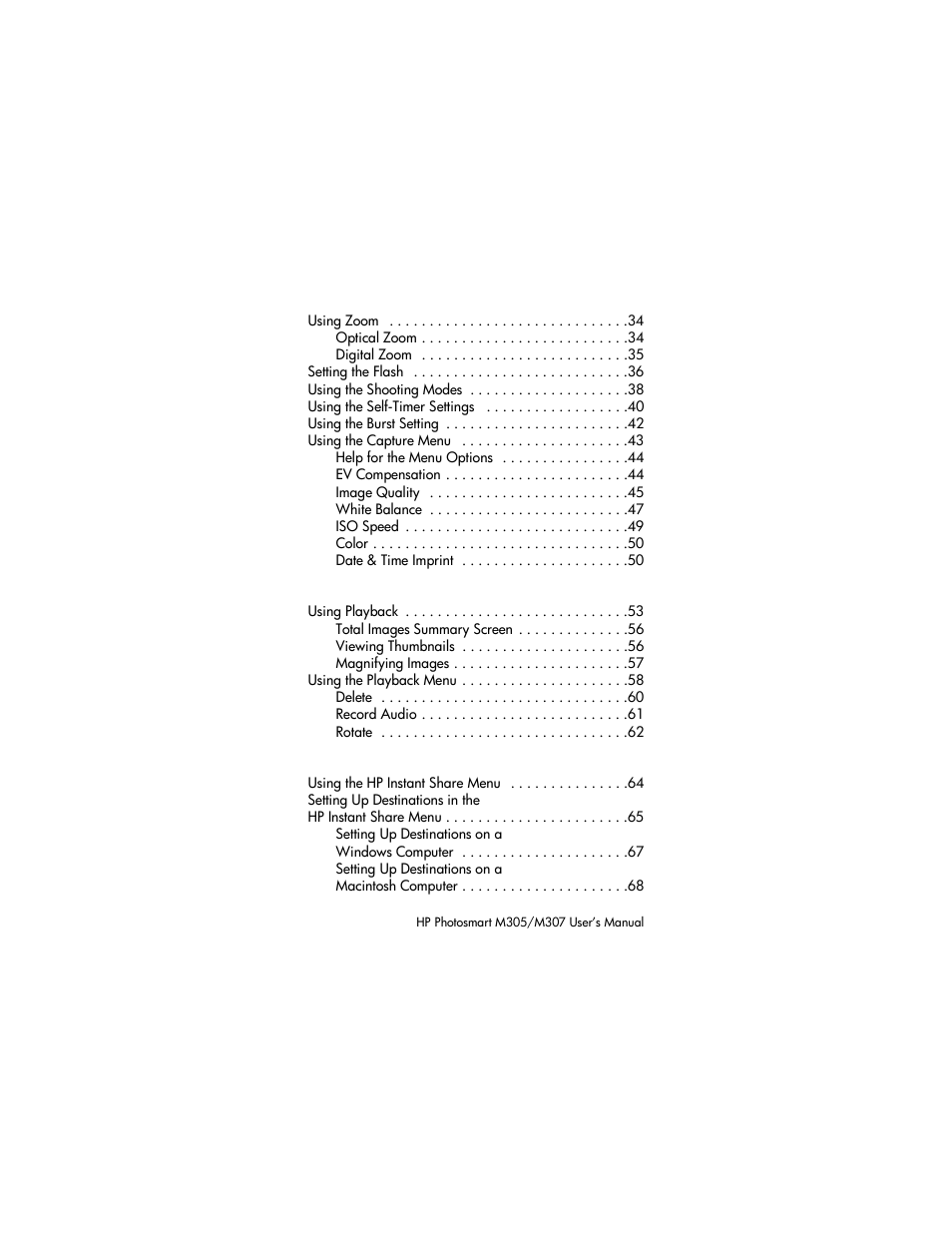 HP M305/M307 User Manual | Page 6 / 154