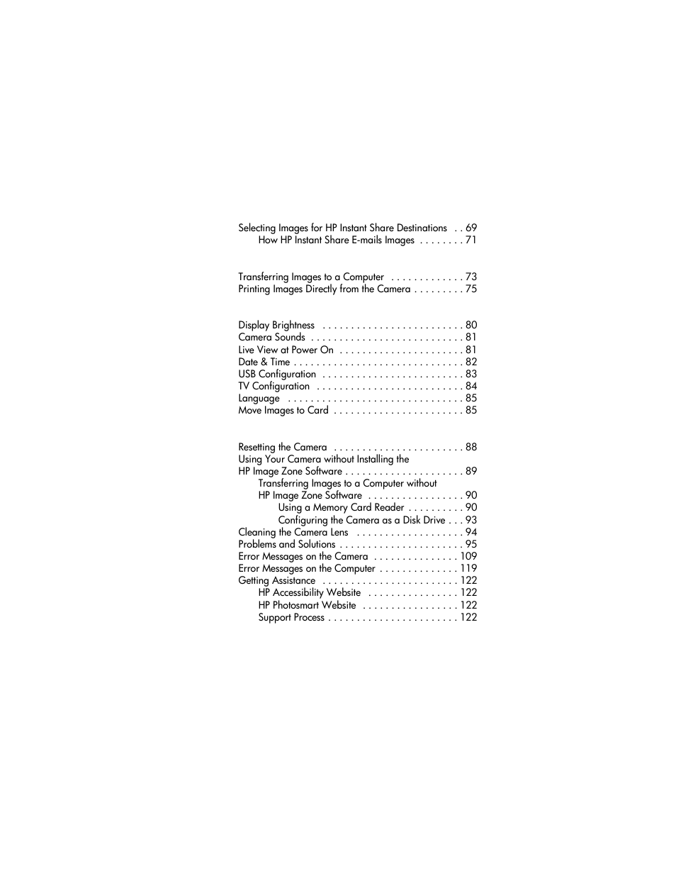 HP M305/M307 User Manual | Page 7 / 154