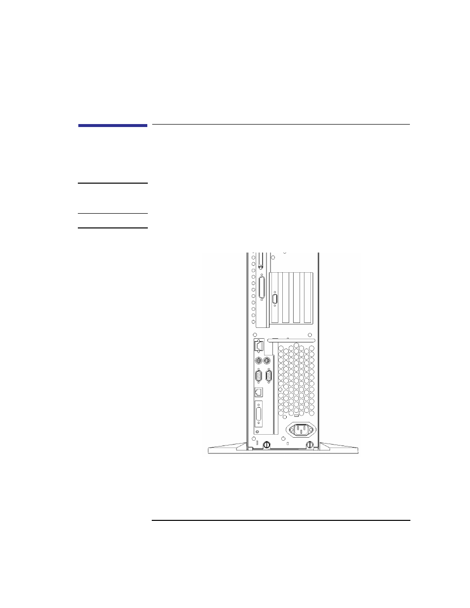 Installing an eisa or gsc option board | HP C100/110 User Manual | Page 163 / 252