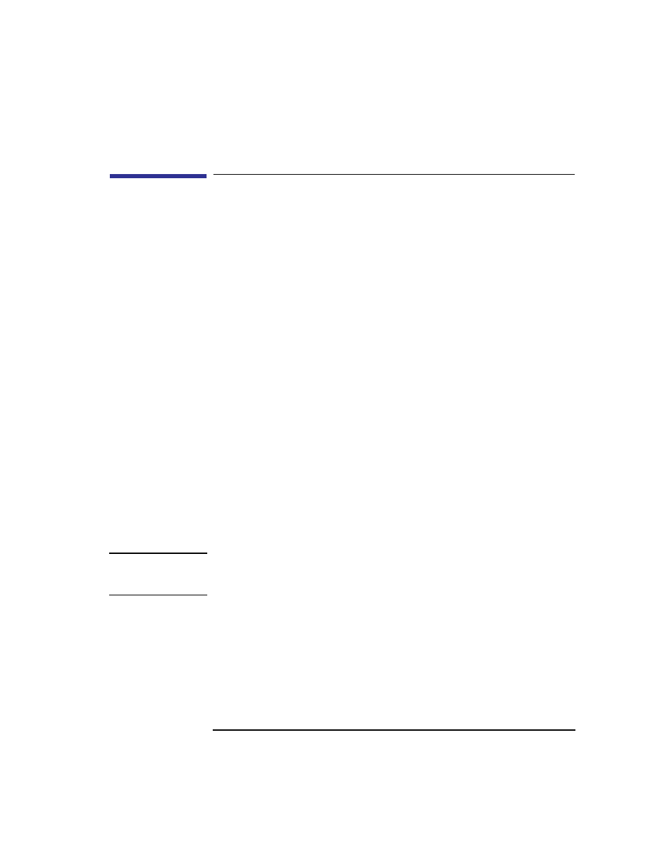 Scsi restrictions | HP C100/110 User Manual | Page 177 / 252