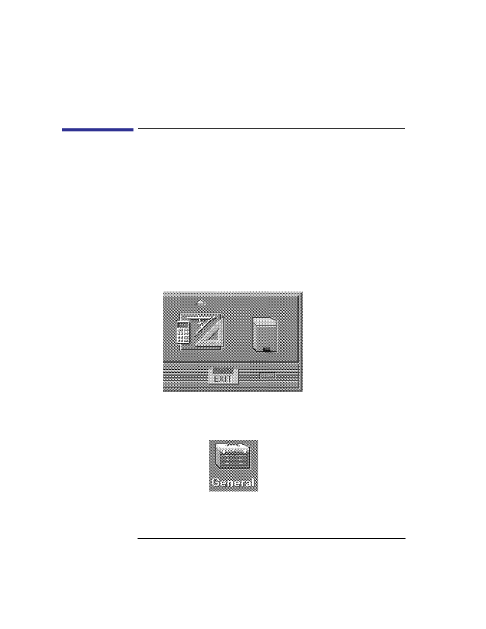 Setting up a local printer using sam | HP C100/110 User Manual | Page 46 / 252