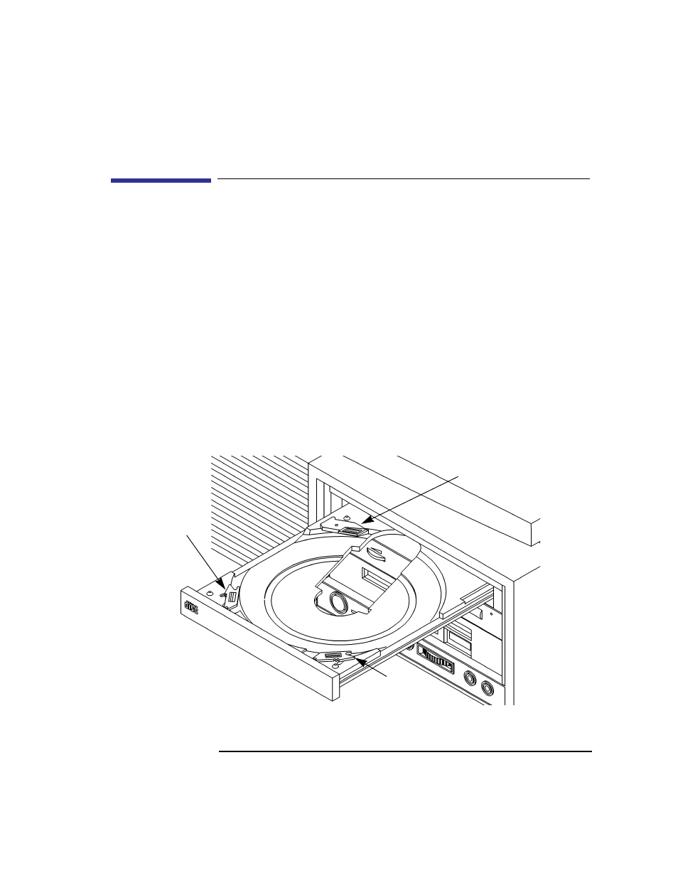 Operating the cd-rom drive | HP C100/110 User Manual | Page 61 / 252