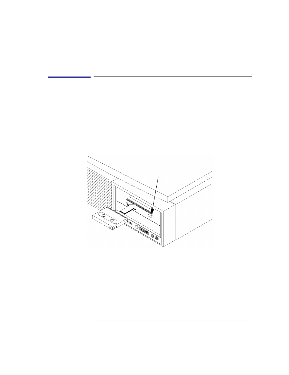 Operating the dds tape drive | HP C100/110 User Manual | Page 87 / 252