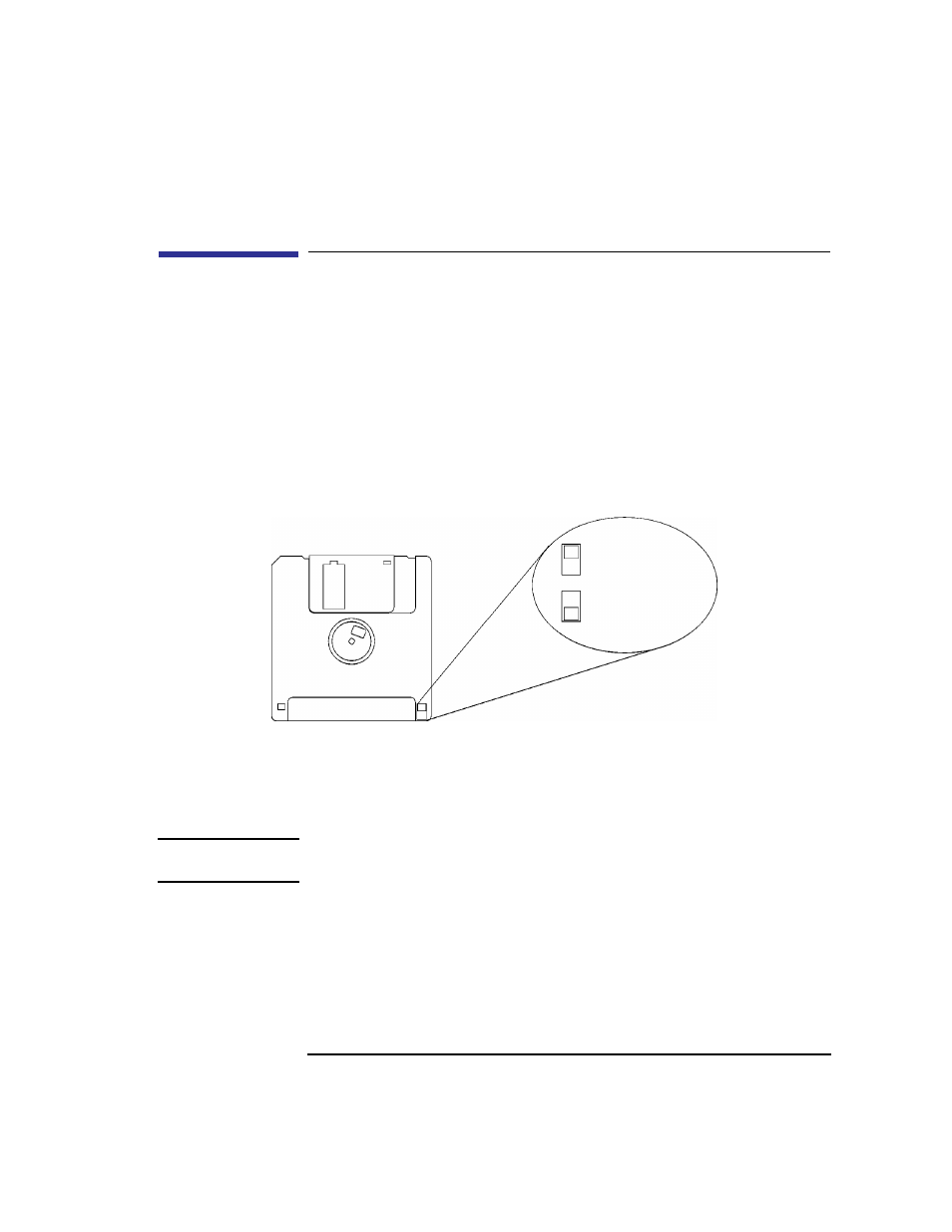 Using the floppy diskette | HP C100/110 User Manual | Page 97 / 252