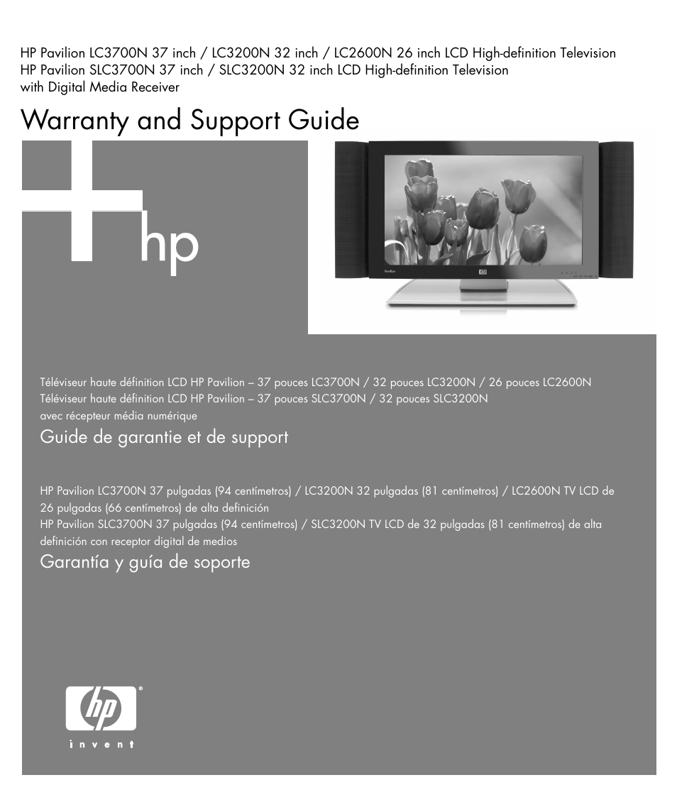 HP Pavilion SLC3200N User Manual | 20 pages