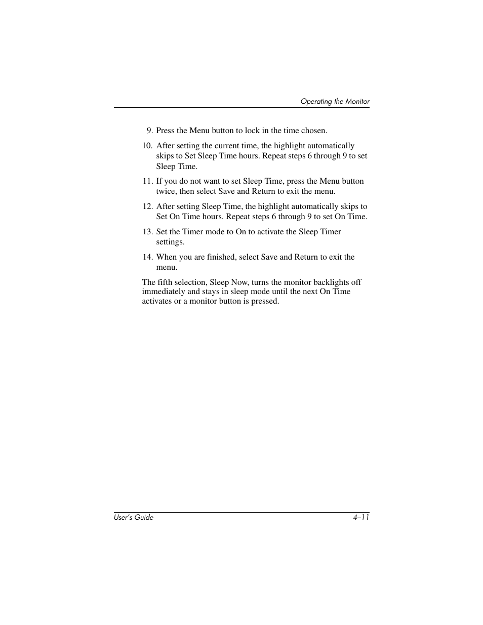 HP vf17 User Manual | Page 30 / 45