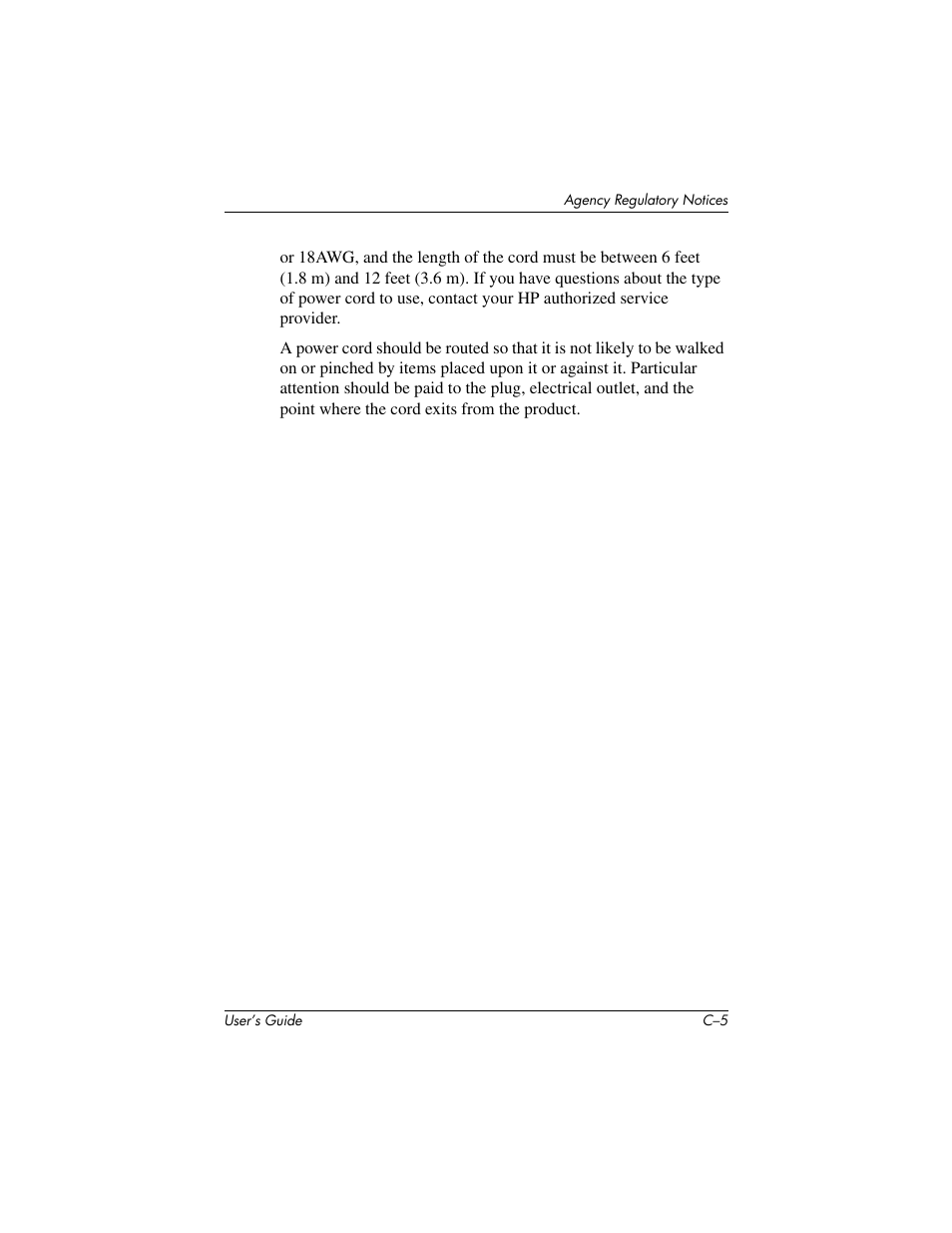 HP vf17 User Manual | Page 43 / 45