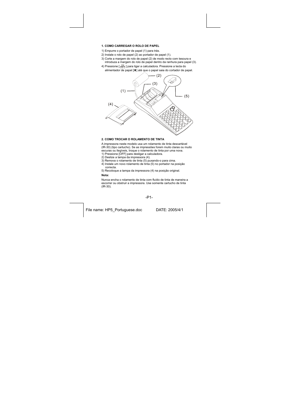 CITIZEN CX-77IV User Manual | Page 14 / 104