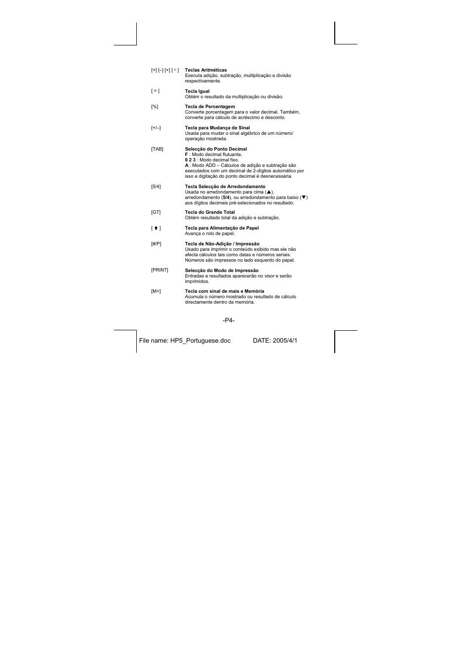 CITIZEN CX-77IV User Manual | Page 17 / 104