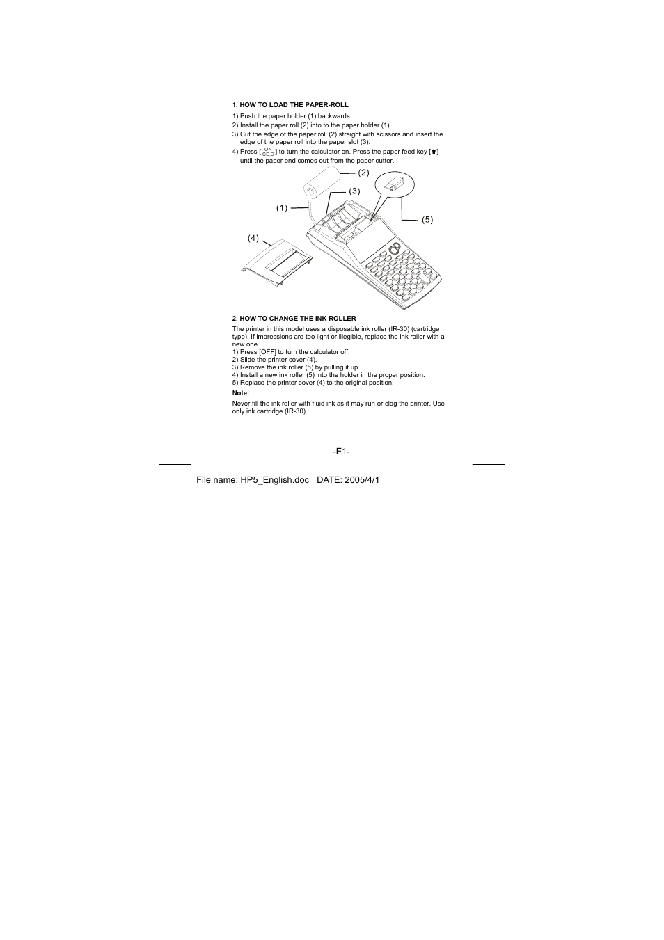 CITIZEN CX-77IV User Manual | Page 2 / 104