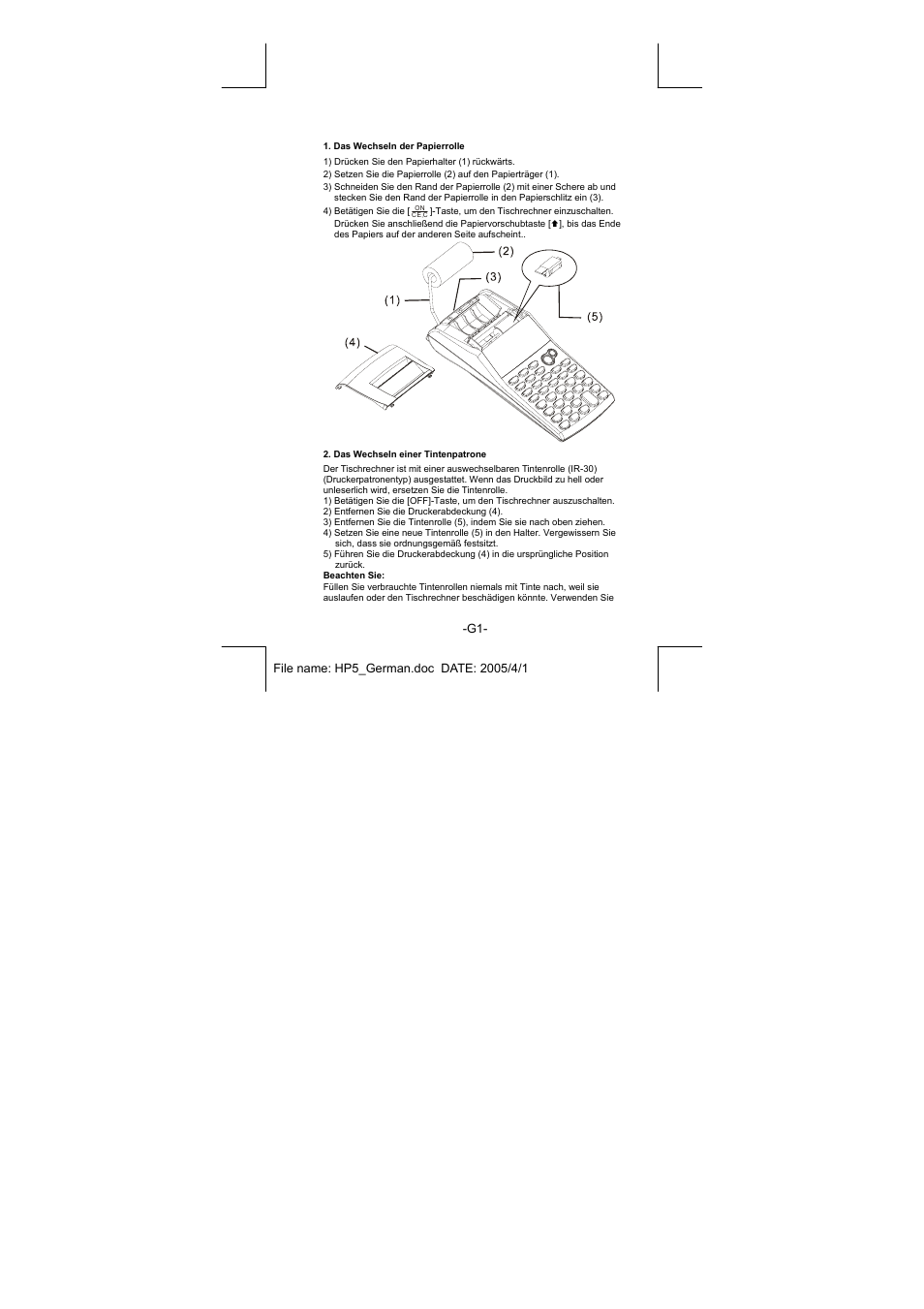 CITIZEN CX-77IV User Manual | Page 20 / 104