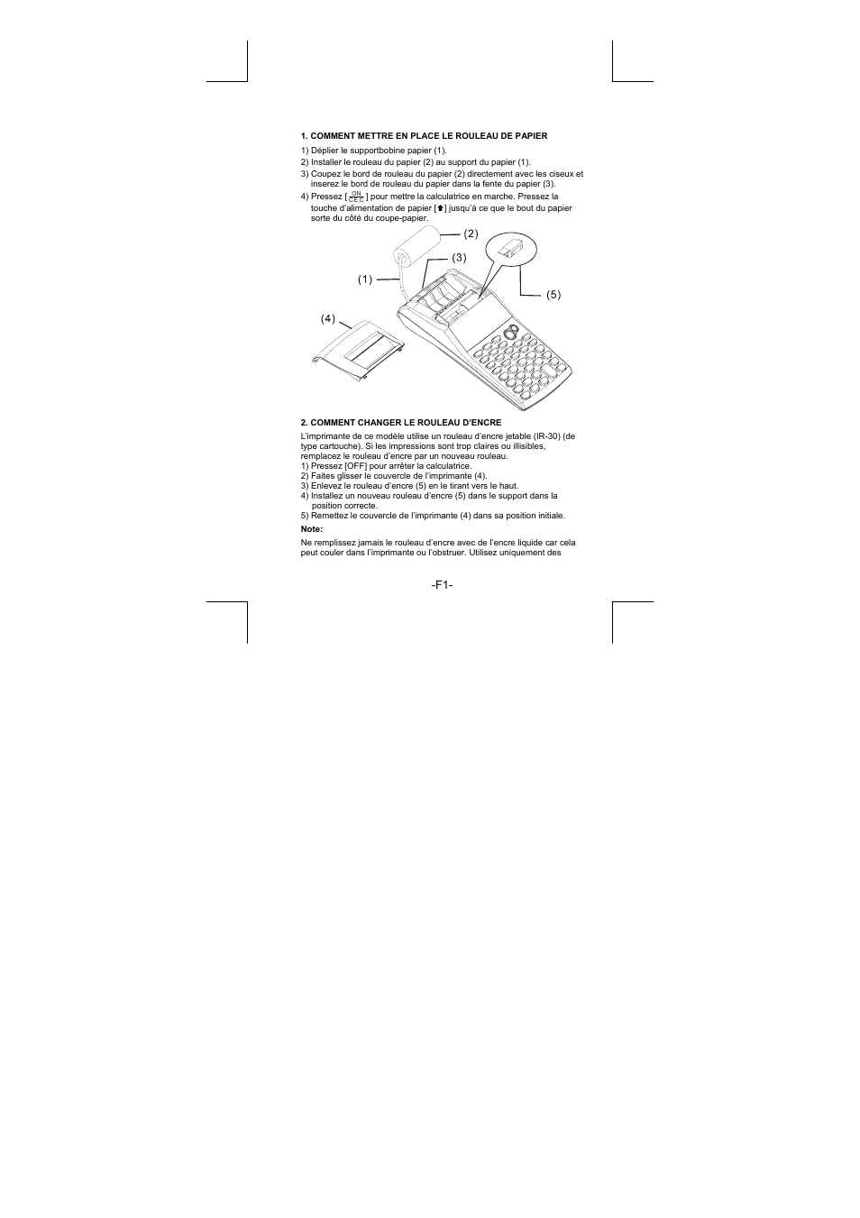 CITIZEN CX-77IV User Manual | Page 26 / 104