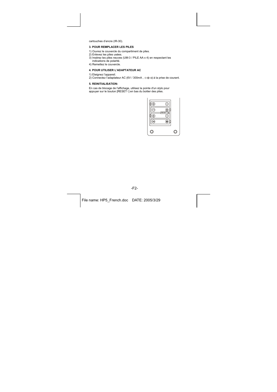 CITIZEN CX-77IV User Manual | Page 27 / 104