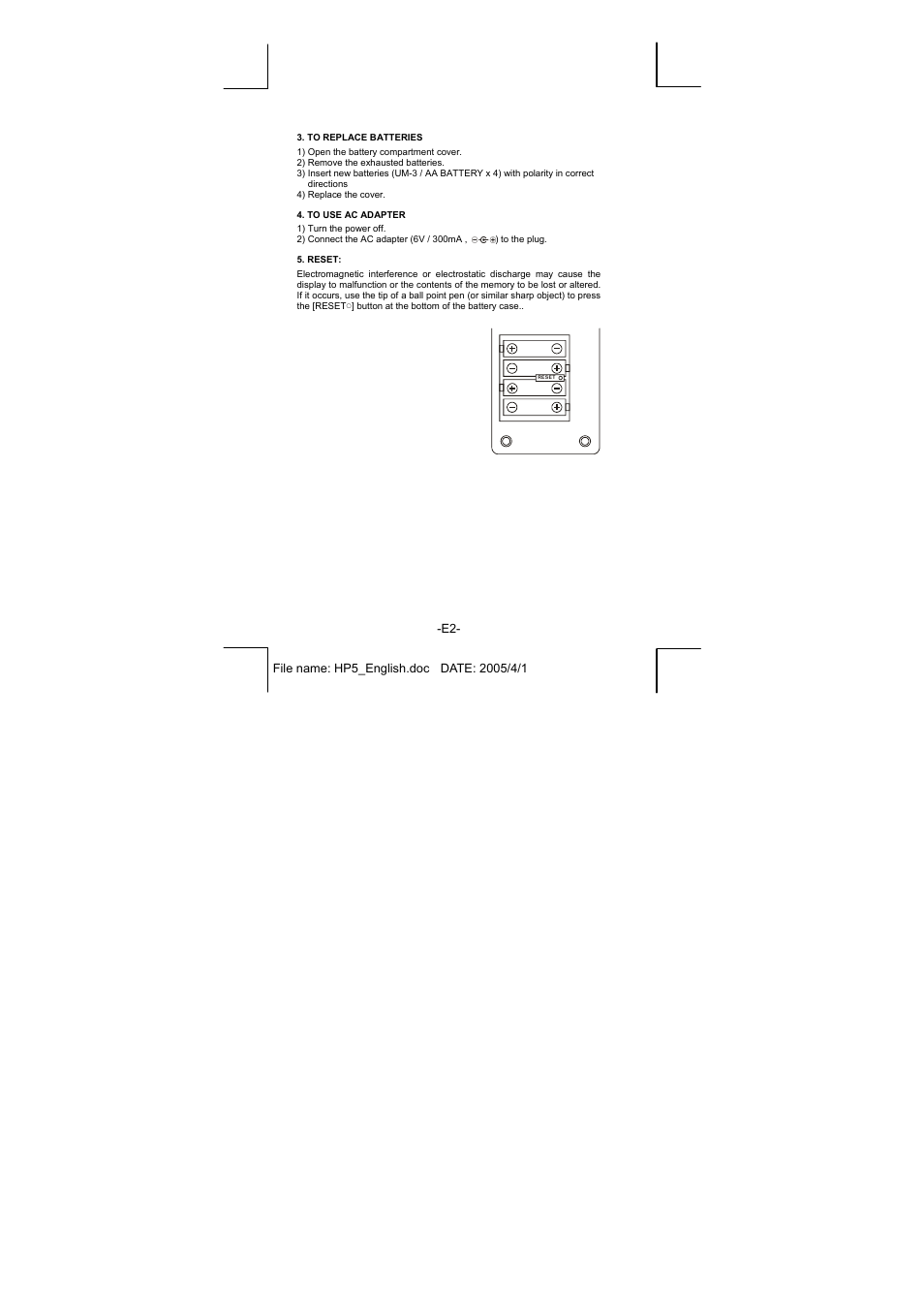 CITIZEN CX-77IV User Manual | Page 3 / 104