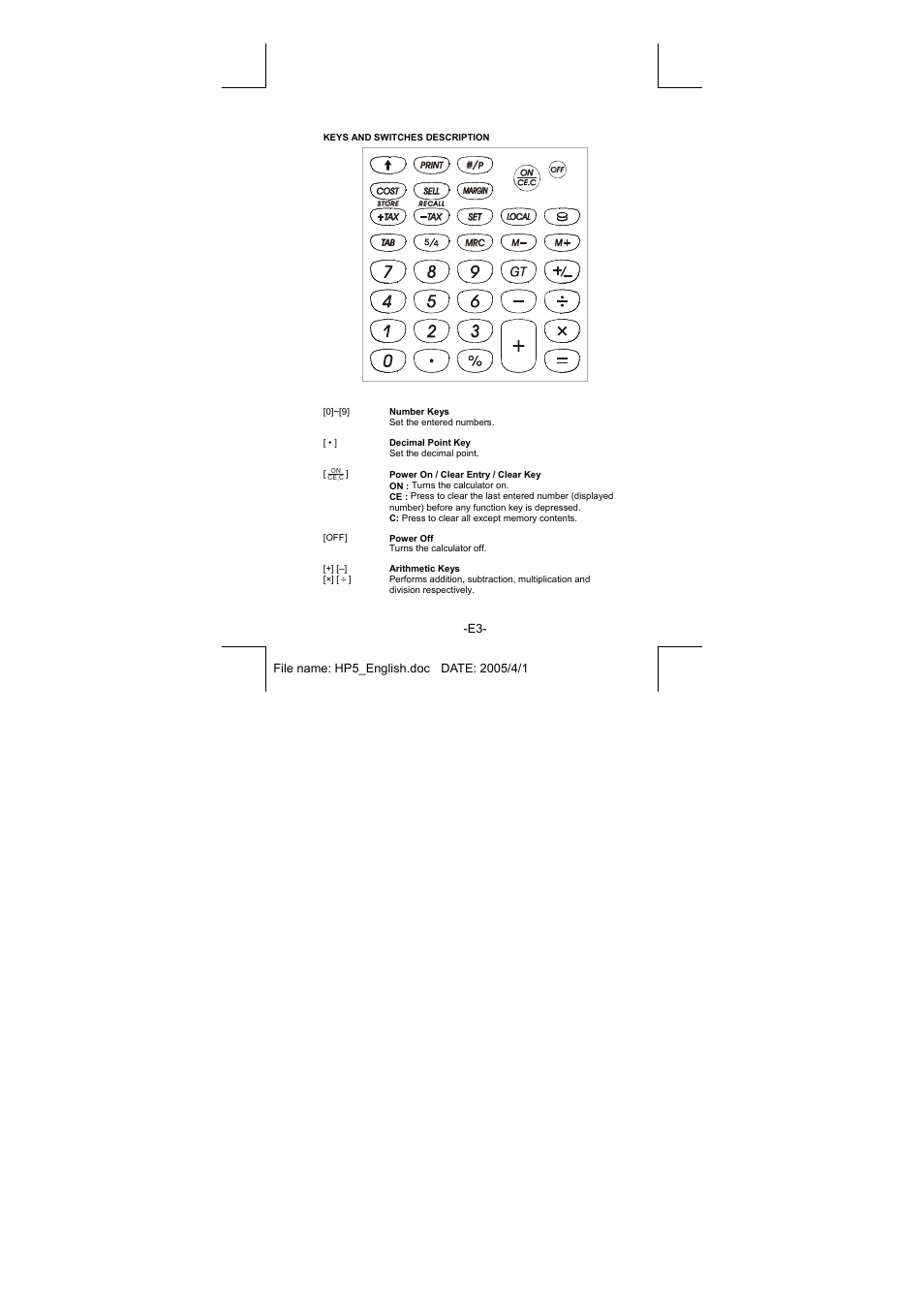 CITIZEN CX-77IV User Manual | Page 4 / 104