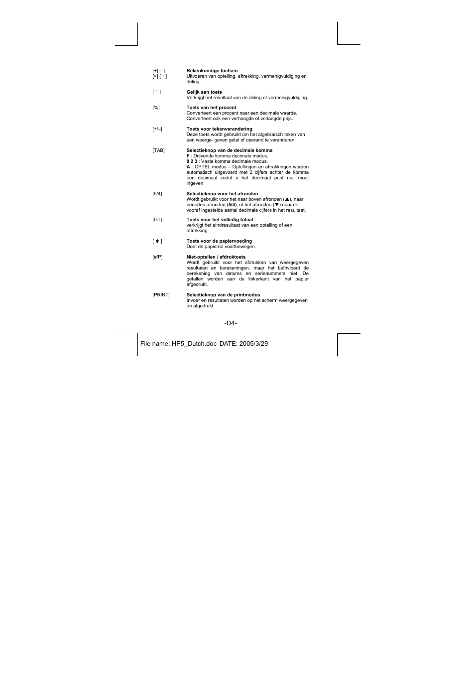 CITIZEN CX-77IV User Manual | Page 41 / 104