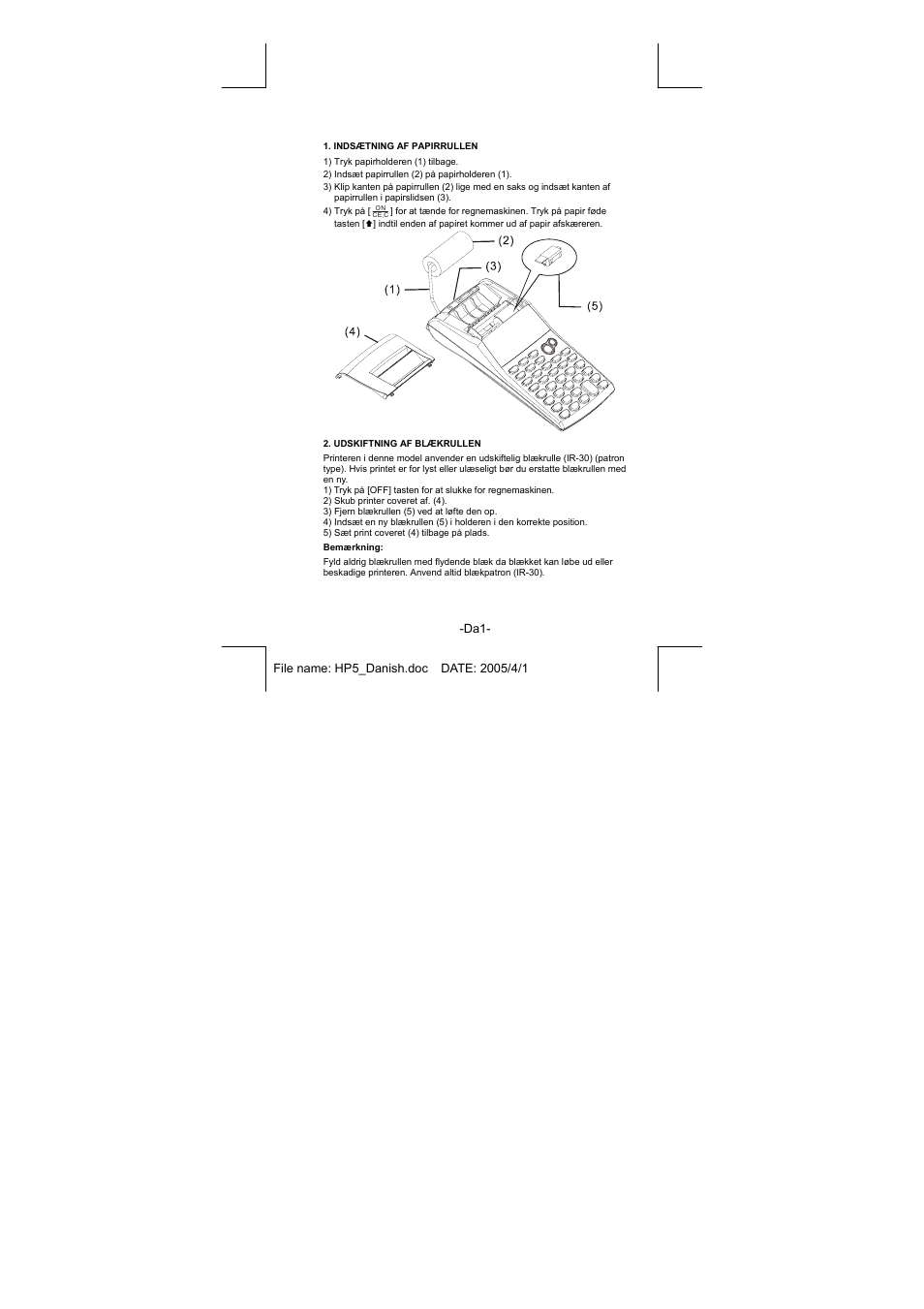 CITIZEN CX-77IV User Manual | Page 44 / 104