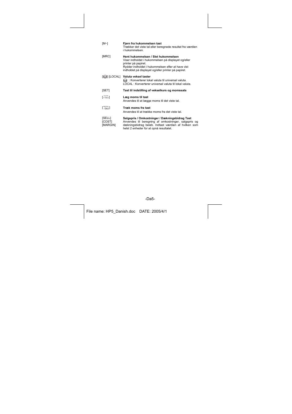 CITIZEN CX-77IV User Manual | Page 48 / 104