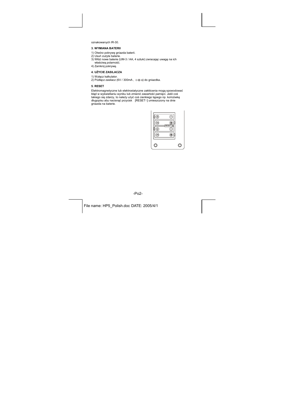 CITIZEN CX-77IV User Manual | Page 57 / 104