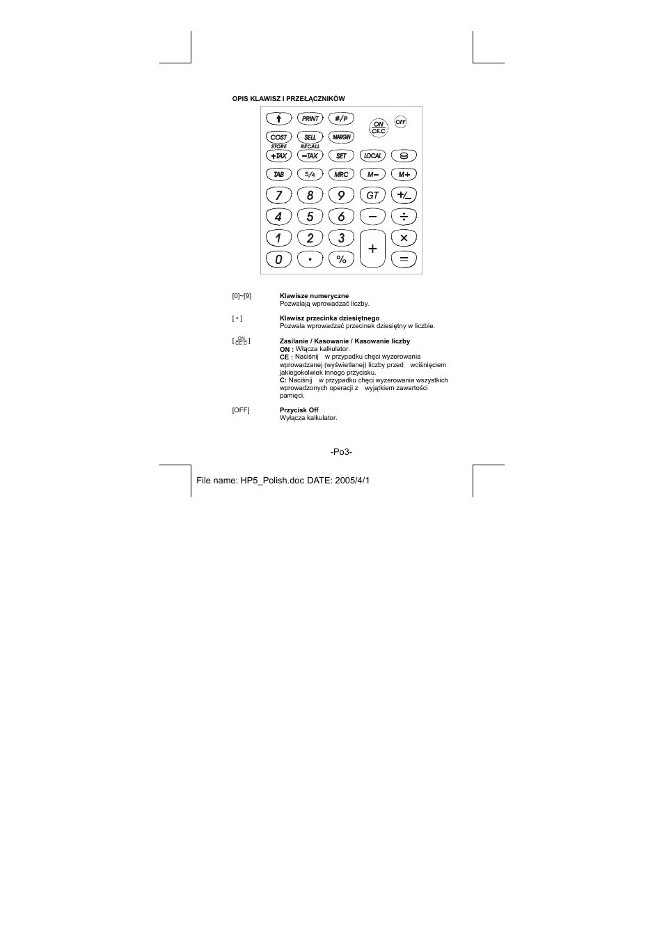 CITIZEN CX-77IV User Manual | Page 58 / 104