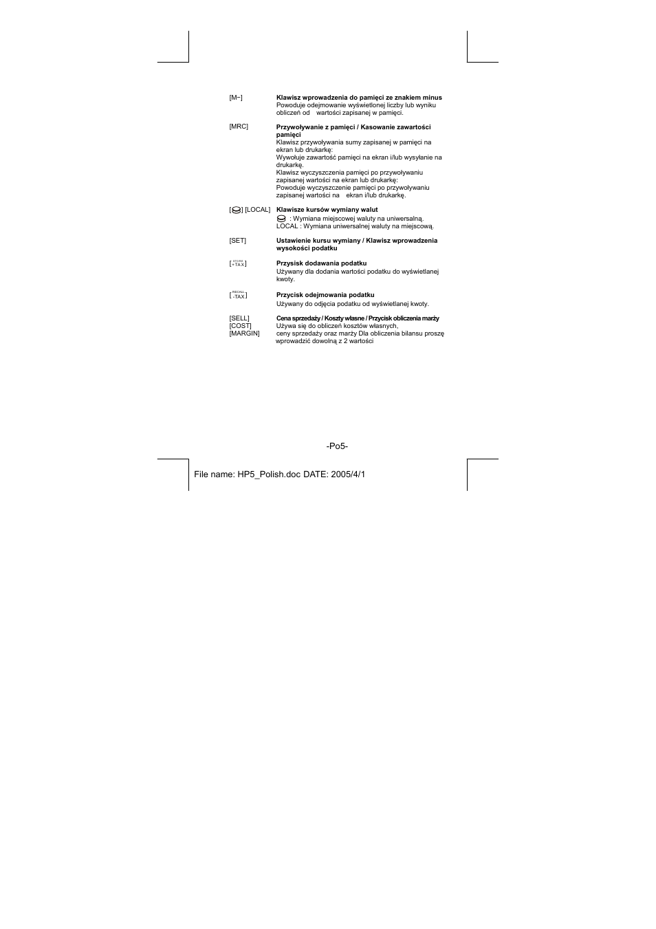 CITIZEN CX-77IV User Manual | Page 60 / 104