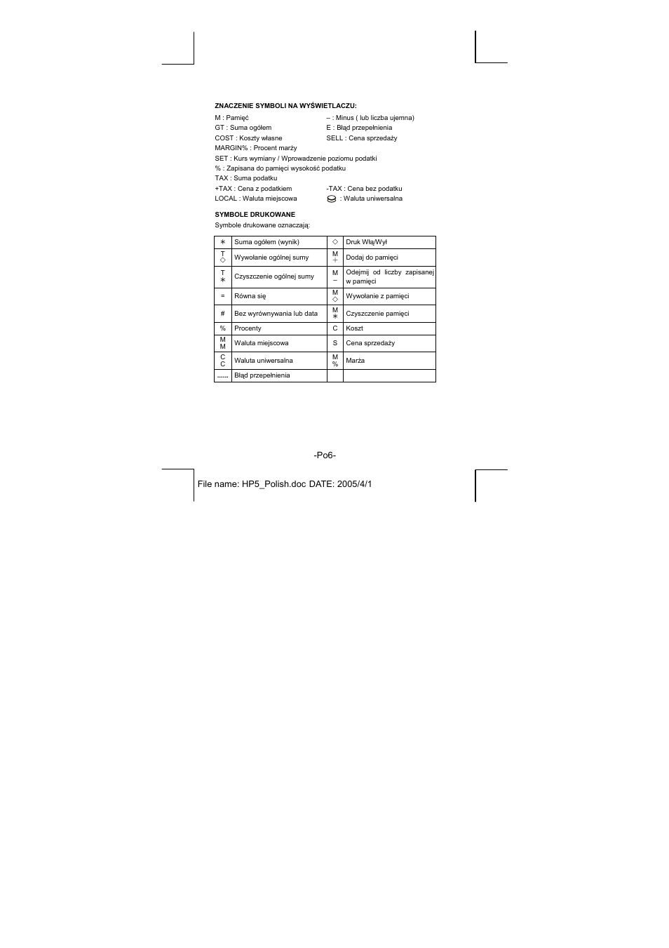 CITIZEN CX-77IV User Manual | Page 61 / 104