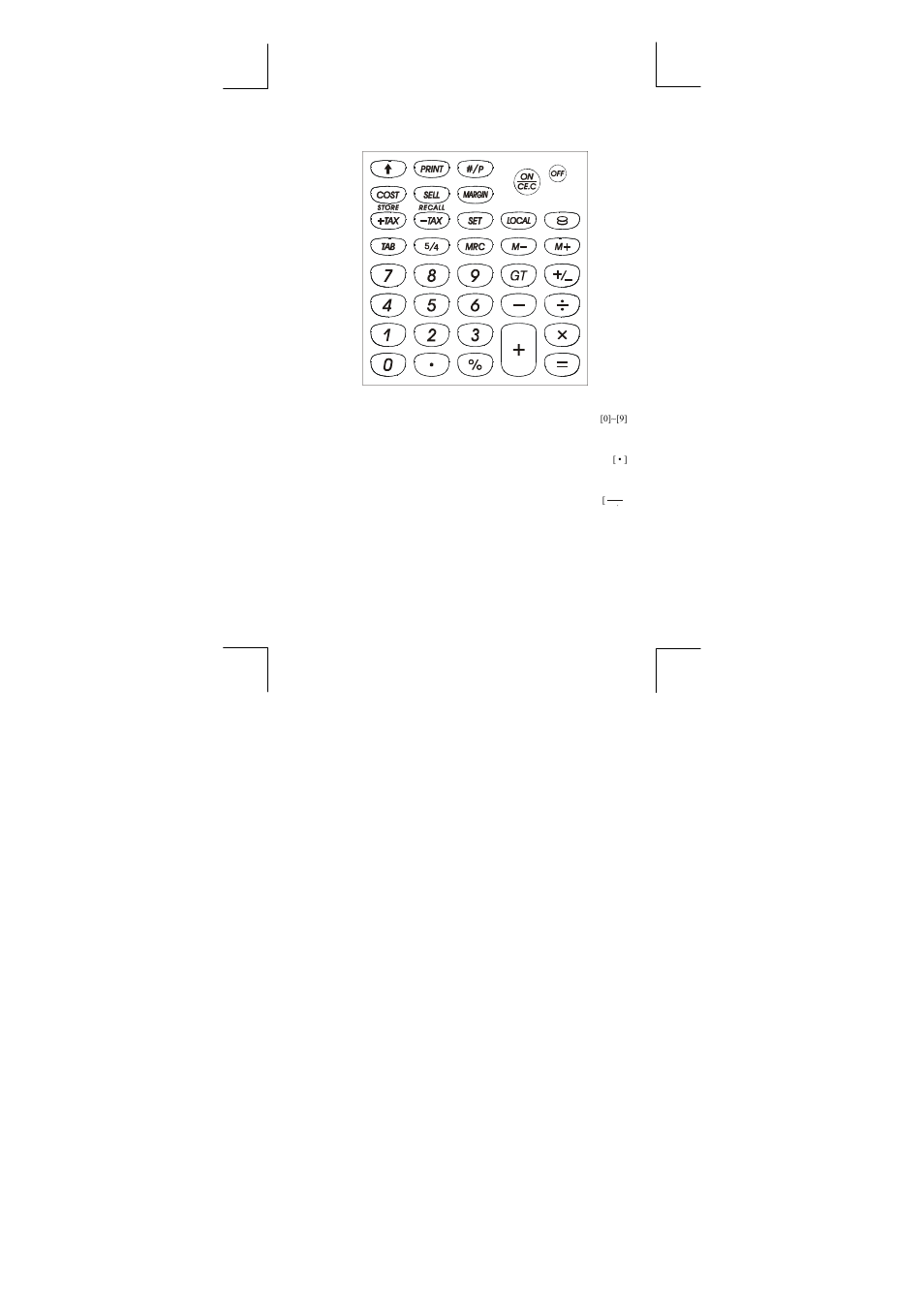CITIZEN CX-77IV User Manual | Page 64 / 104
