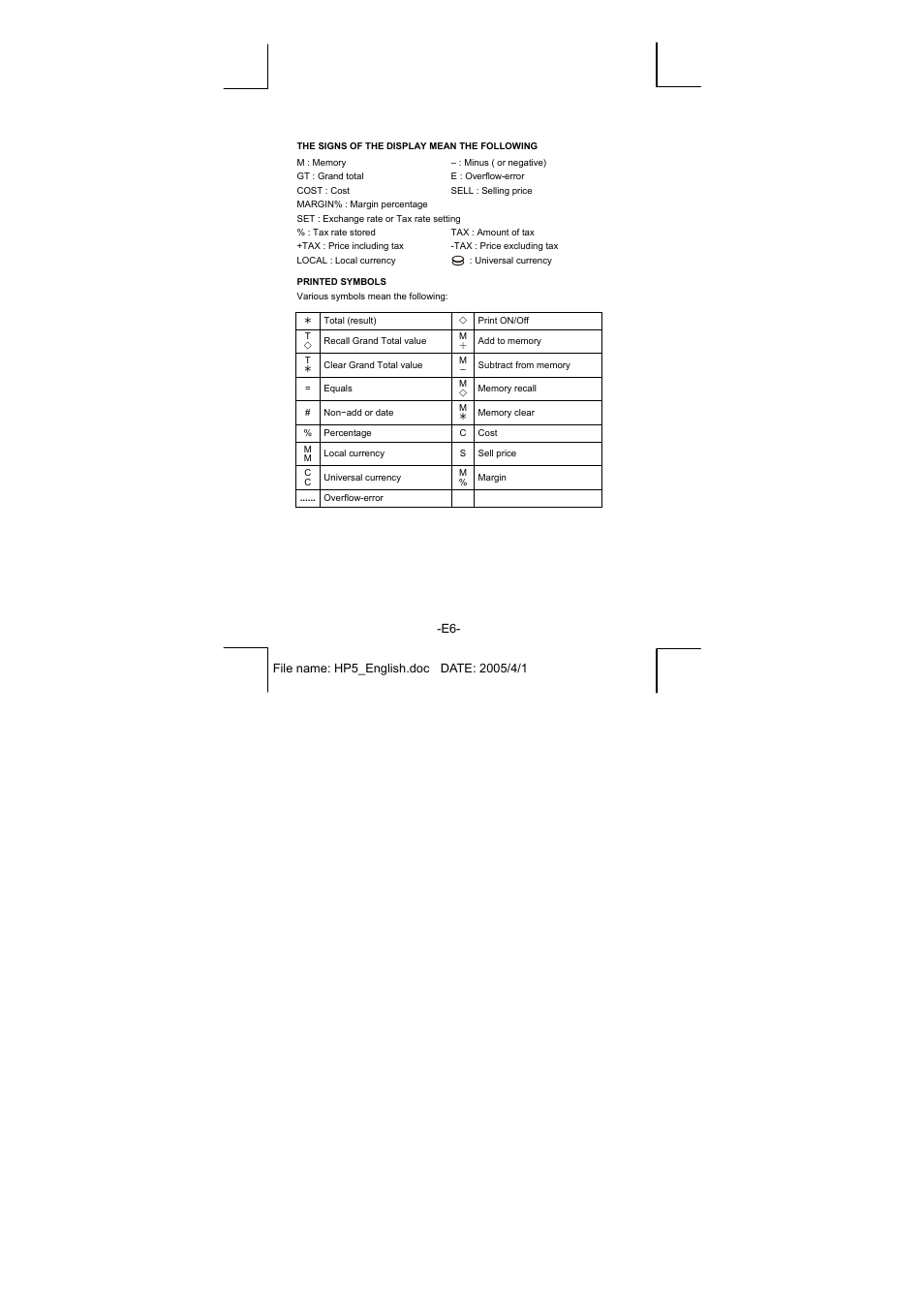 CITIZEN CX-77IV User Manual | Page 7 / 104