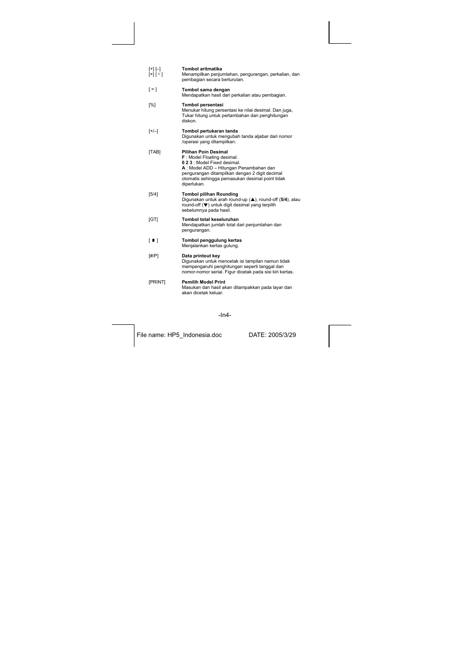 CITIZEN CX-77IV User Manual | Page 71 / 104