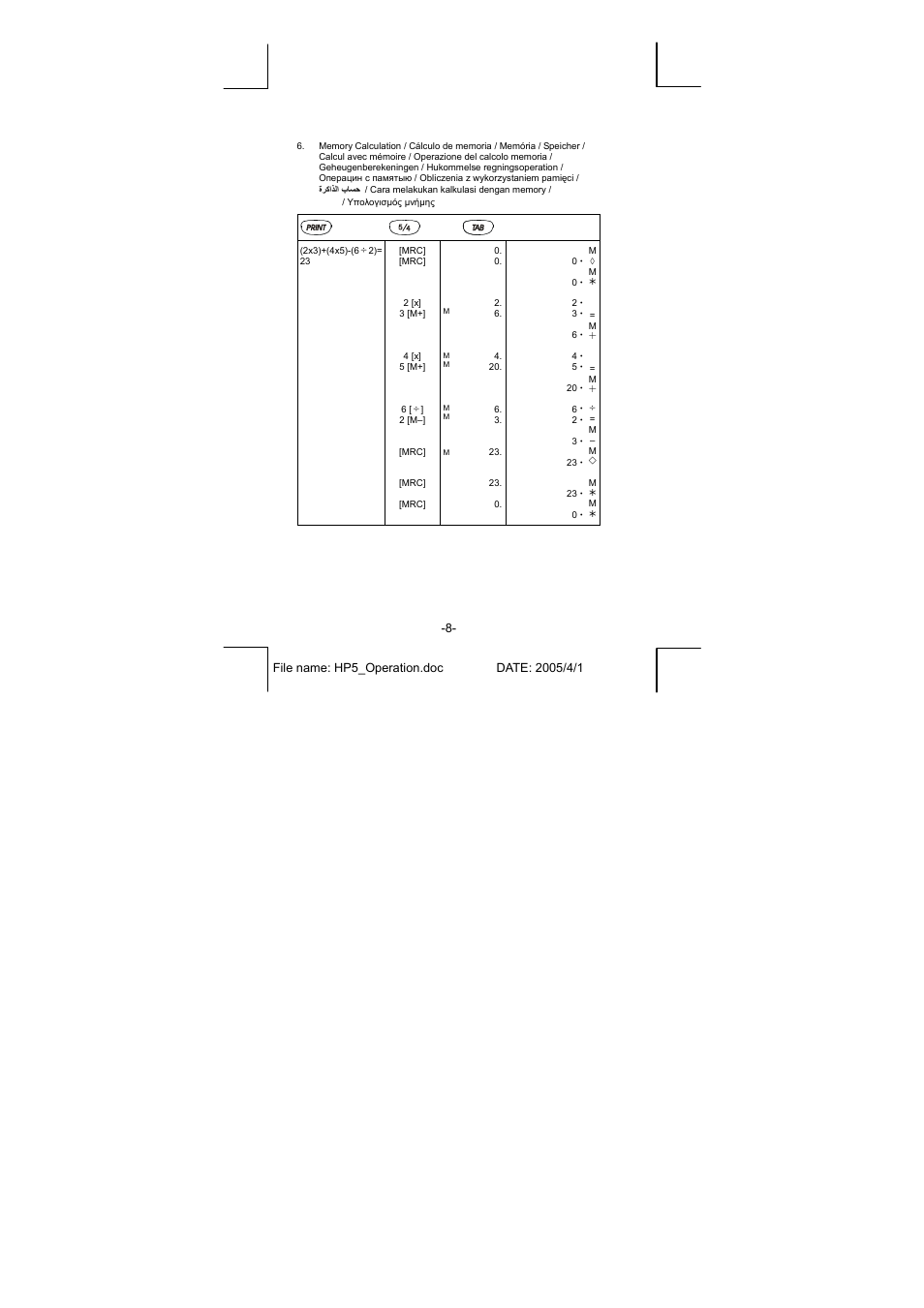 CITIZEN CX-77IV User Manual | Page 93 / 104