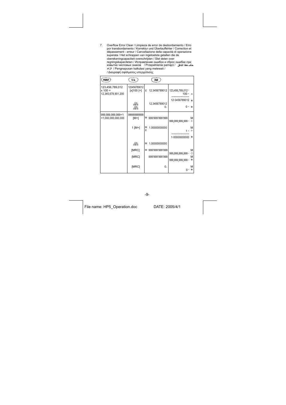 CITIZEN CX-77IV User Manual | Page 94 / 104