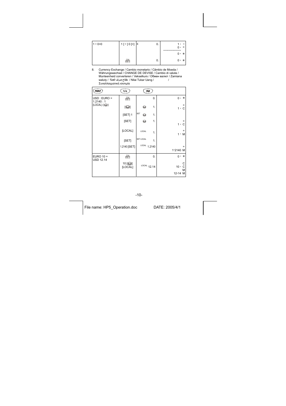 CITIZEN CX-77IV User Manual | Page 95 / 104