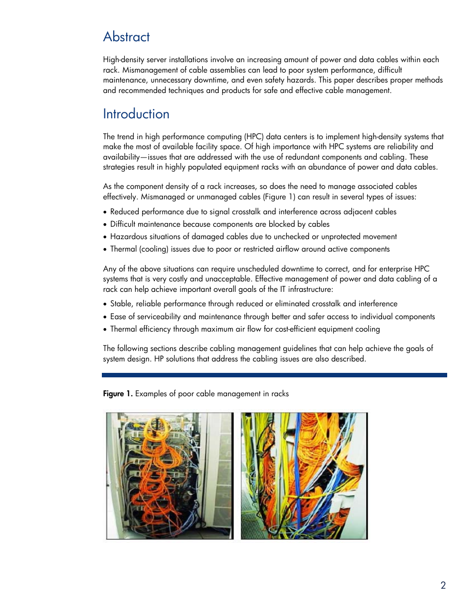 Abstract, Introduction | HP DVP 3040 User Manual | Page 2 / 8