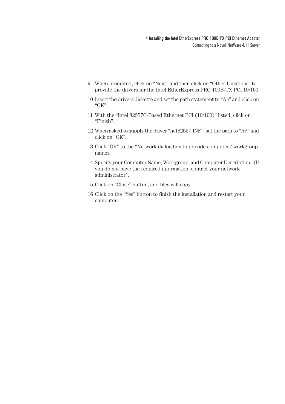 HP 100B-TX User Manual | Page 10 / 32