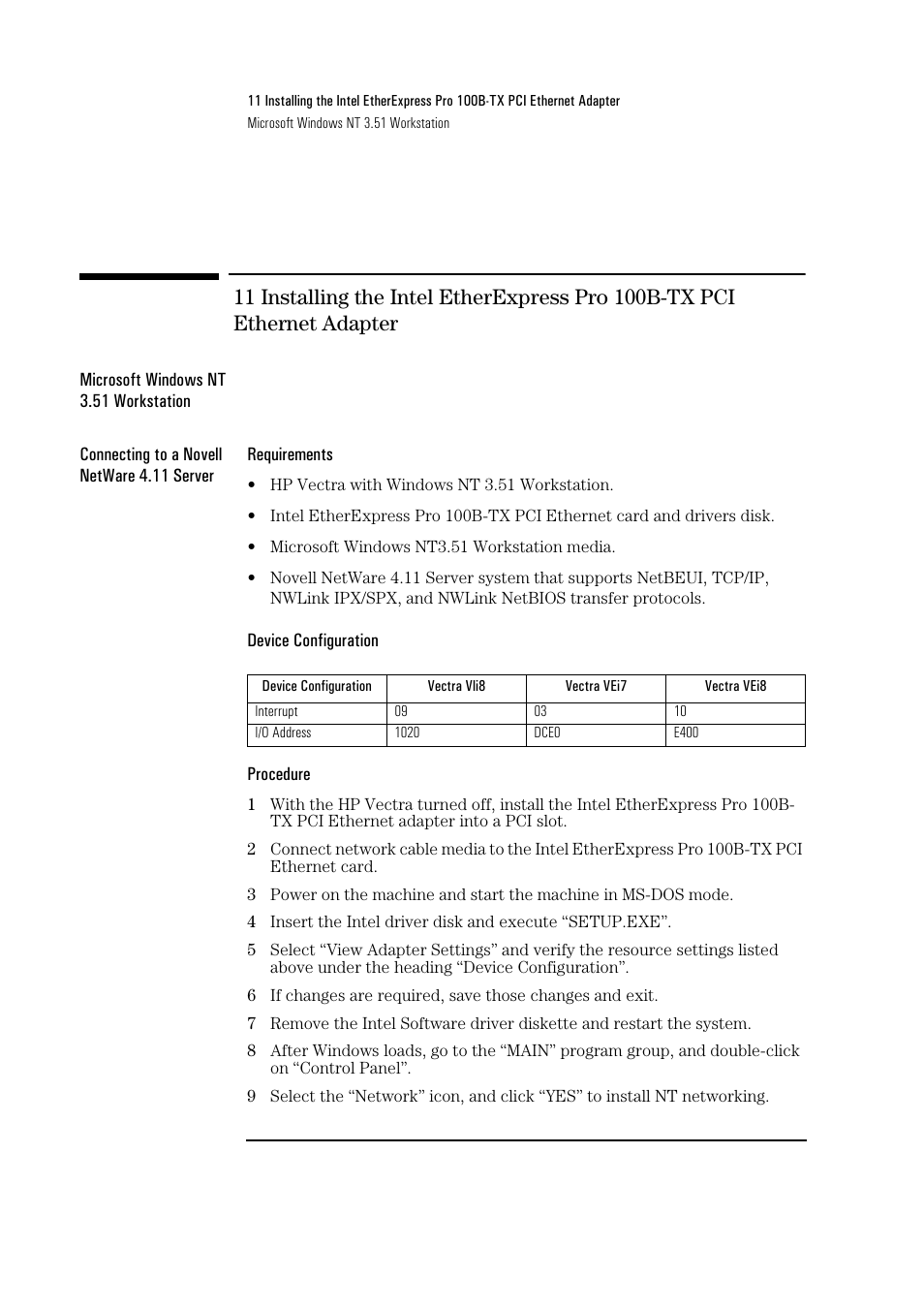 HP 100B-TX User Manual | Page 25 / 32