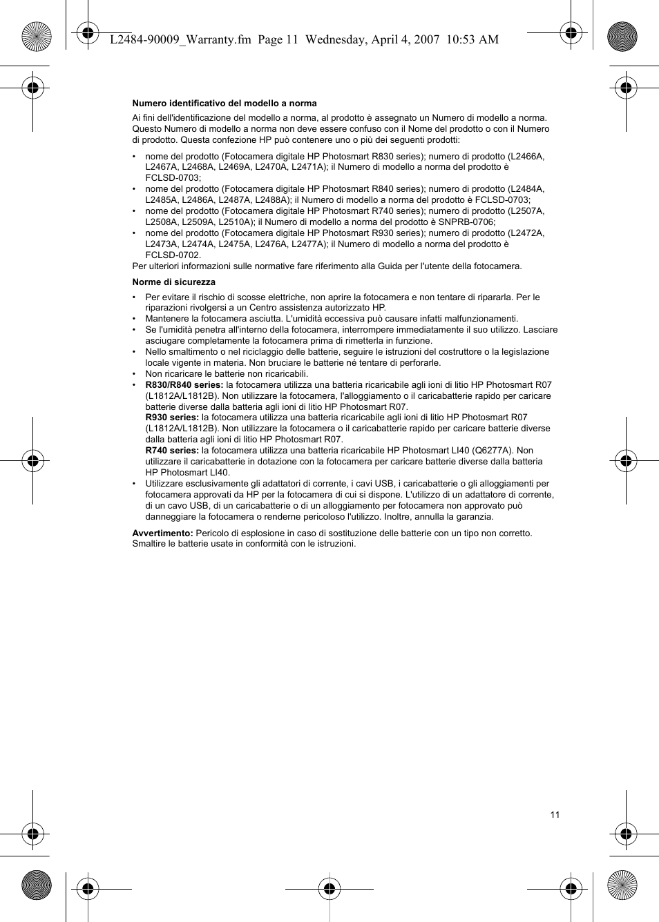 HP R840 User Manual | Page 13 / 32