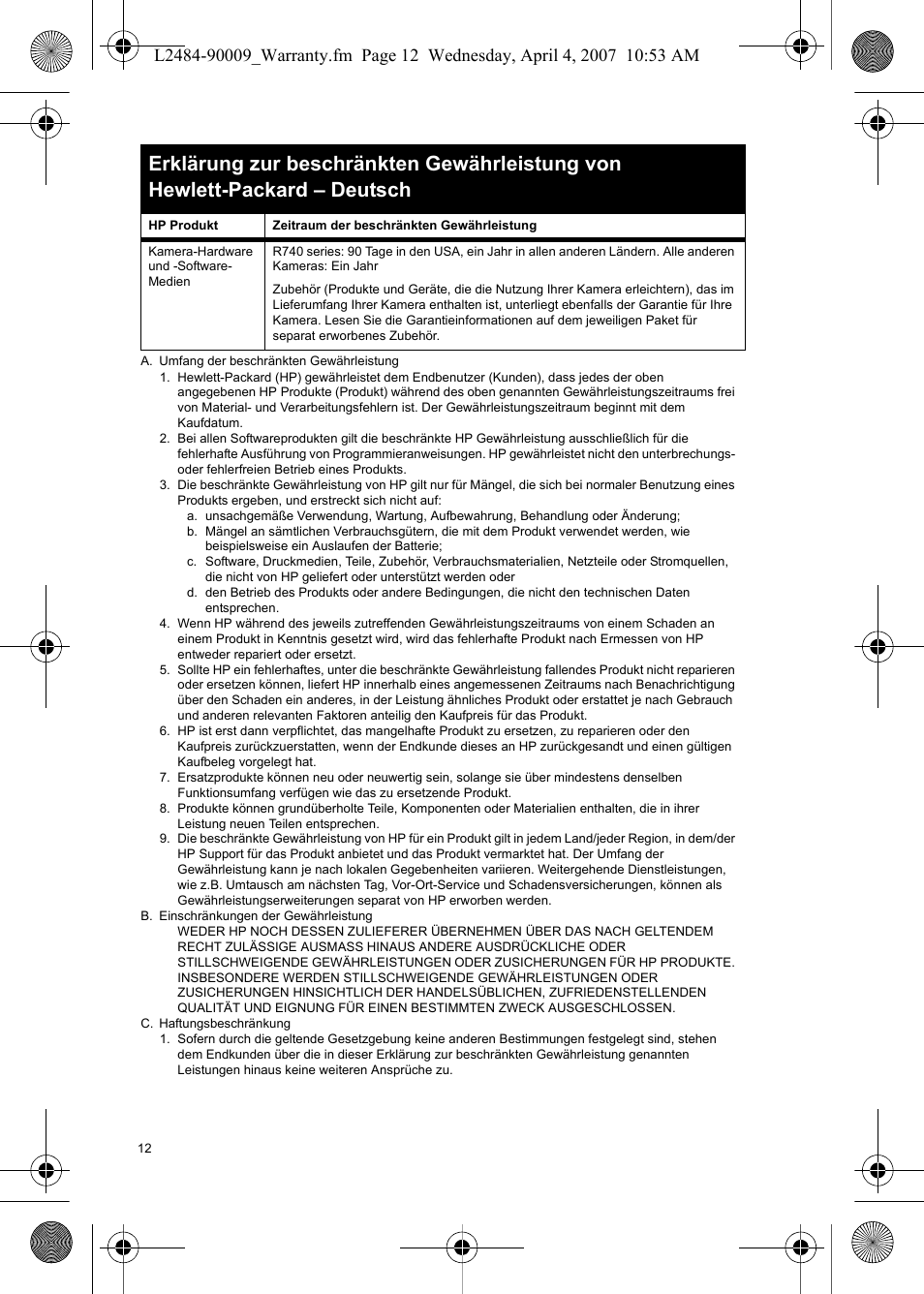 HP R840 User Manual | Page 14 / 32