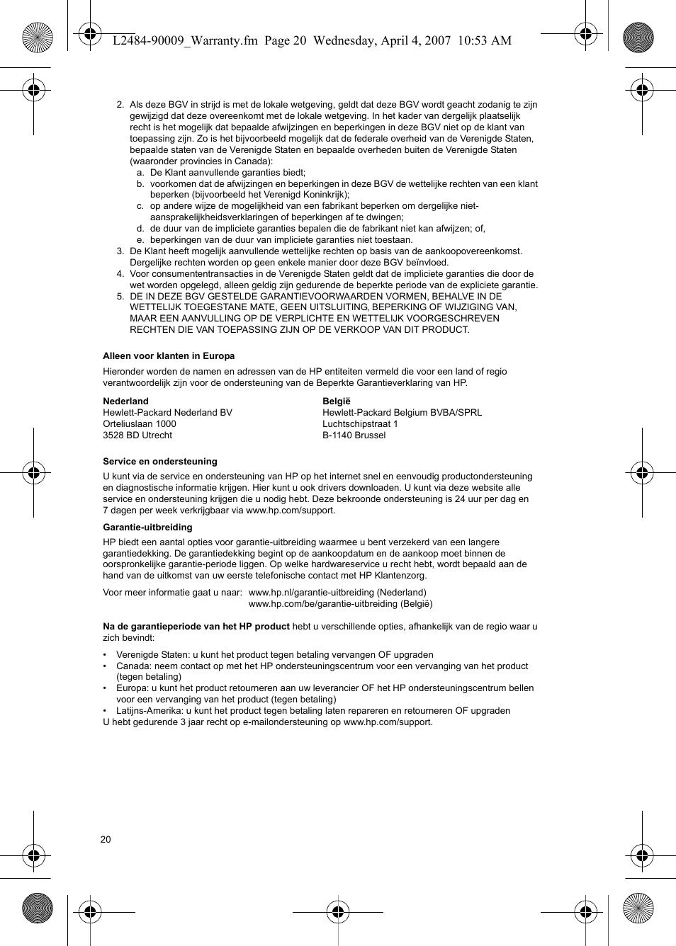 HP R840 User Manual | Page 22 / 32