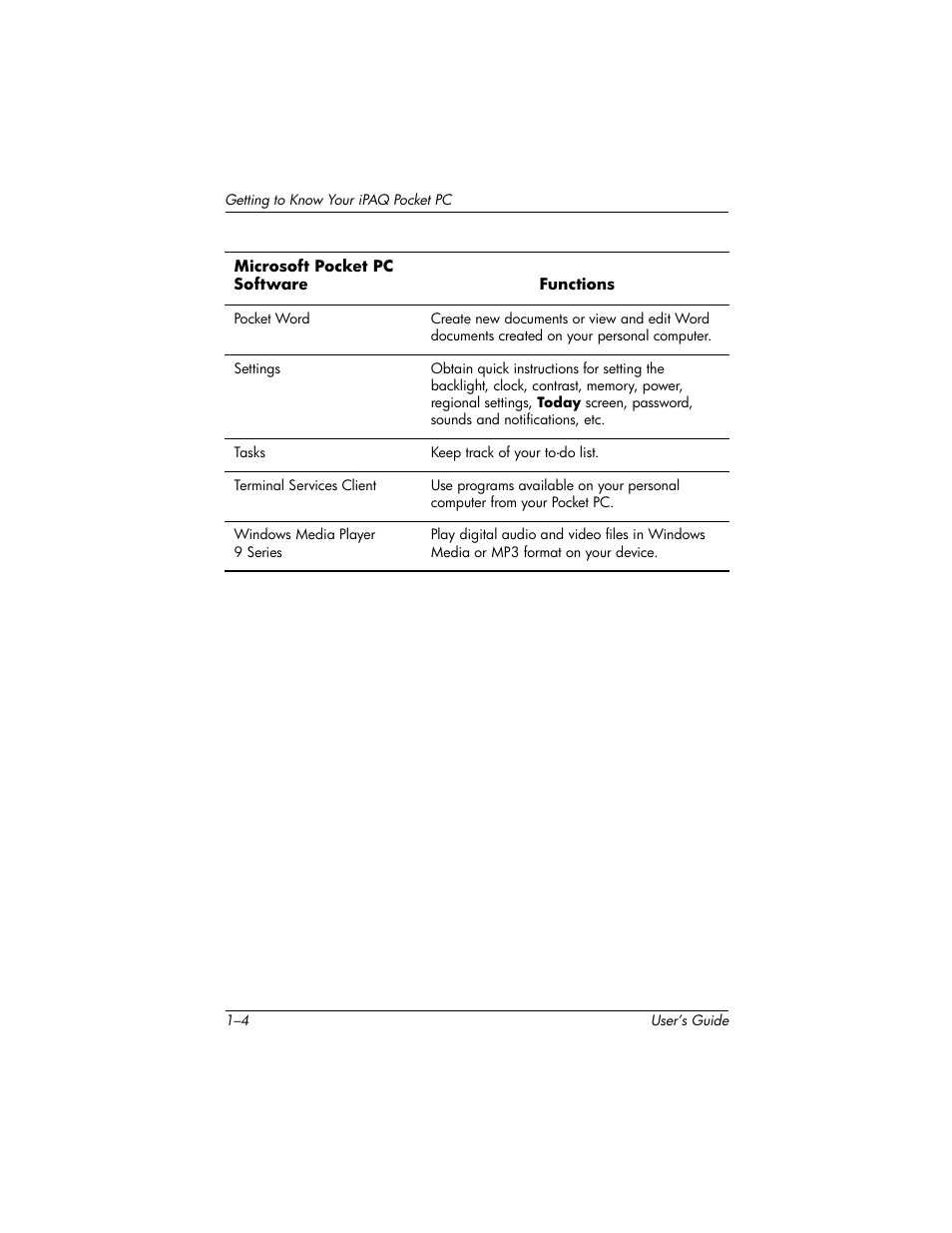 HP H1940  EN User Manual | Page 12 / 127