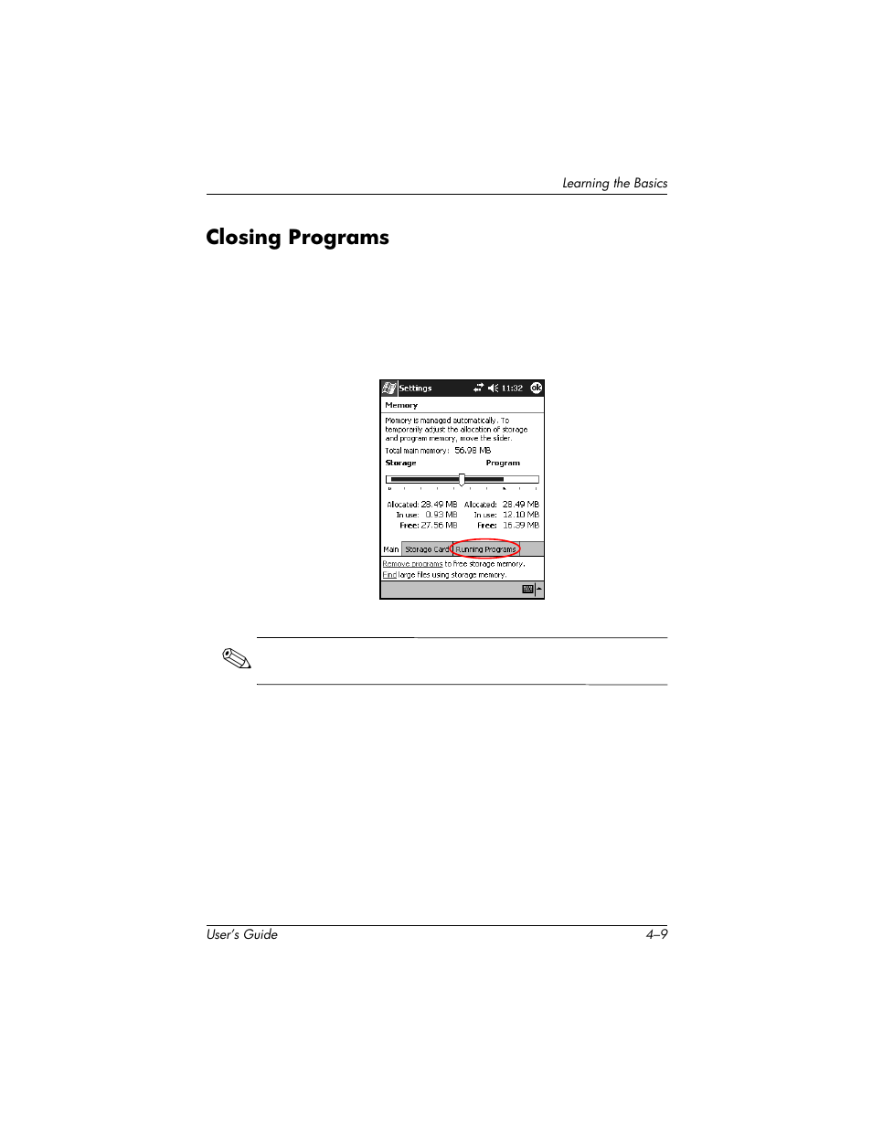 HP H1940  EN User Manual | Page 45 / 127