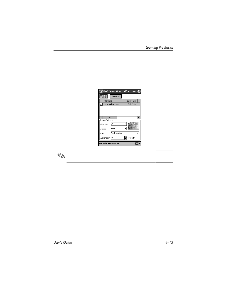 HP H1940  EN User Manual | Page 49 / 127