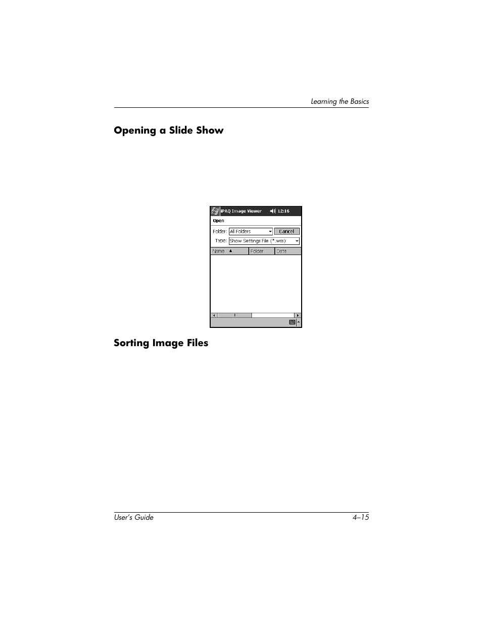 HP H1940  EN User Manual | Page 51 / 127