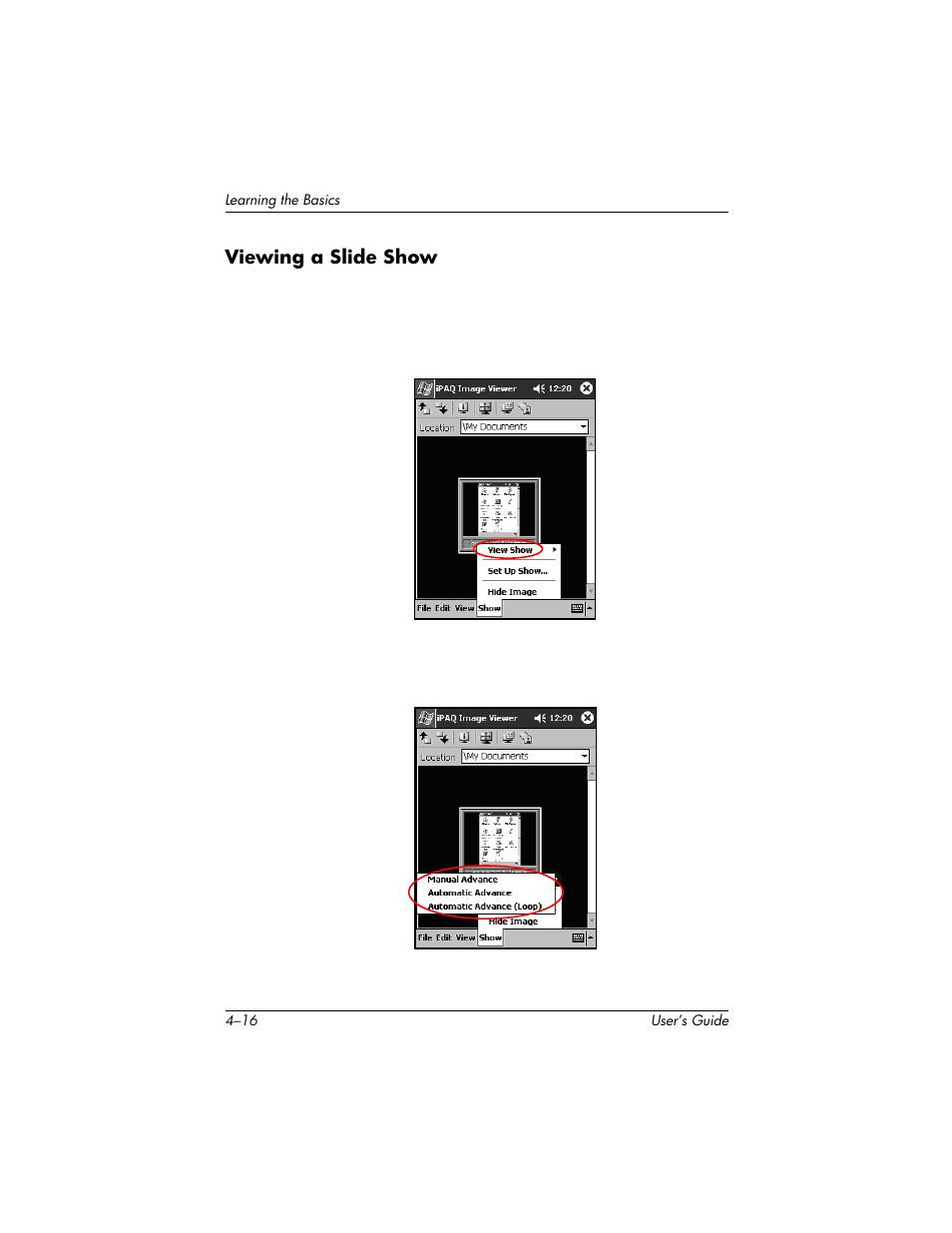 HP H1940  EN User Manual | Page 52 / 127