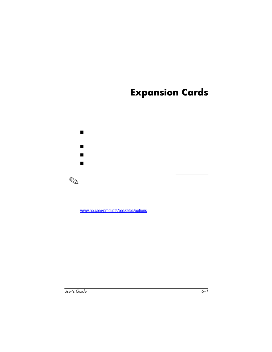 Expansion cards | HP H1940  EN User Manual | Page 67 / 127