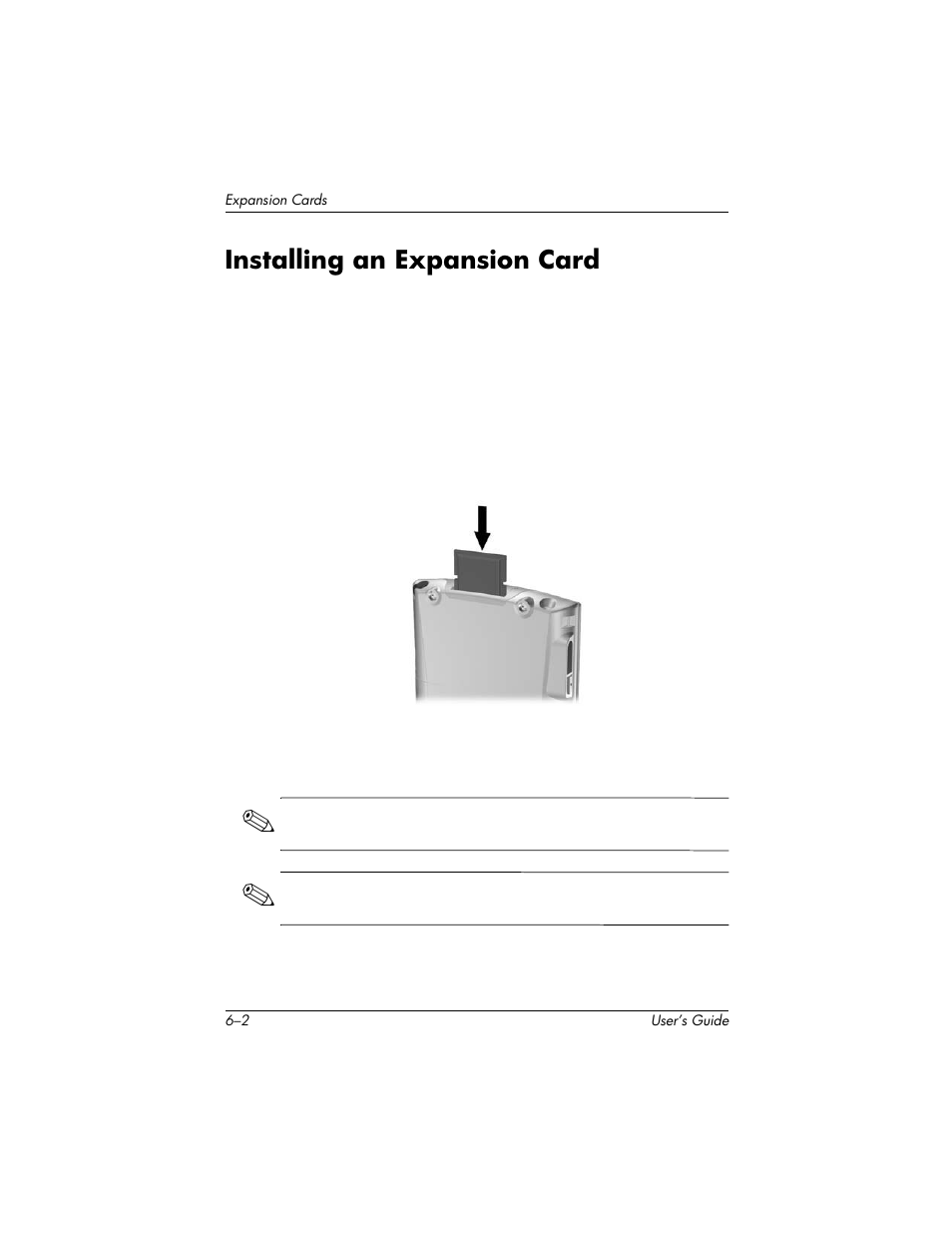 Installing an expansion card | HP H1940  EN User Manual | Page 68 / 127