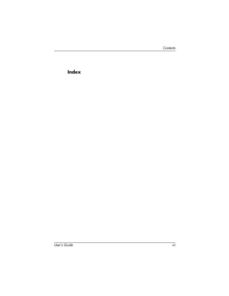 HP H1940  EN User Manual | Page 7 / 127